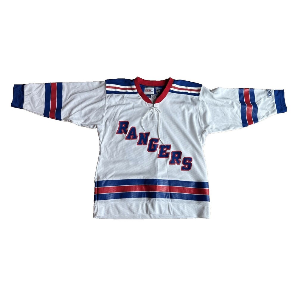 New York Rangers Callahan #43 White Jersey Official Licensed Youth XL vintage